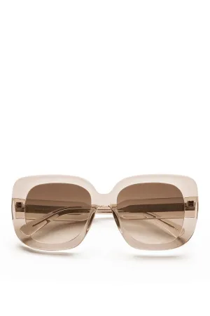 Chimi 10 Sunglasses - Ecru