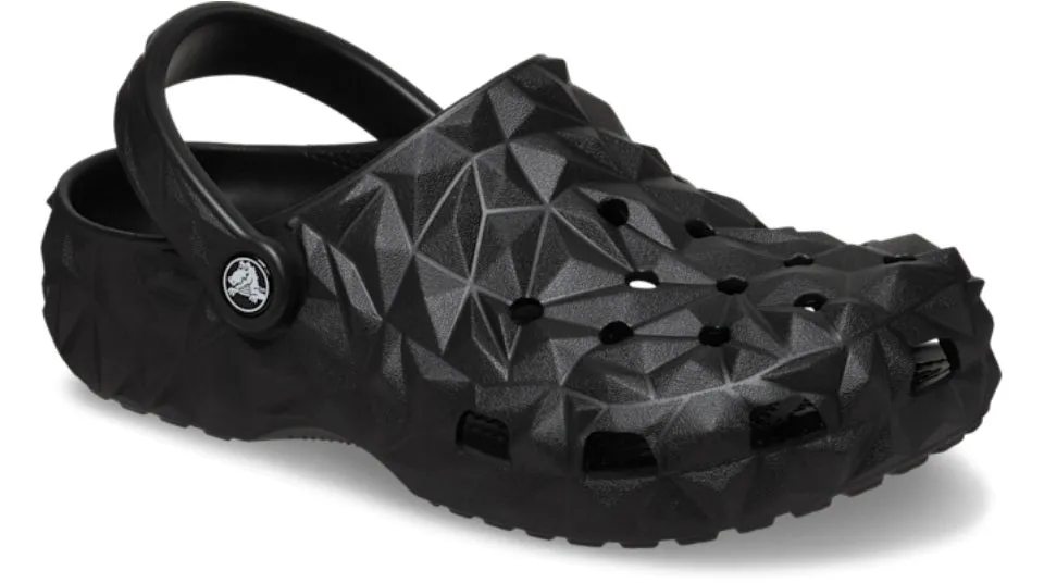 Crocs Classic Geometric Clog Black