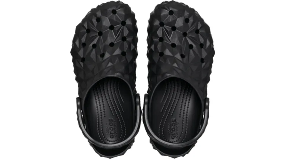 Crocs Classic Geometric Clog Black