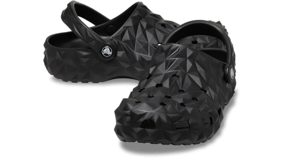 Crocs Classic Geometric Clog Black