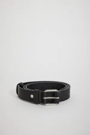 Dwayne Leather Belt Black