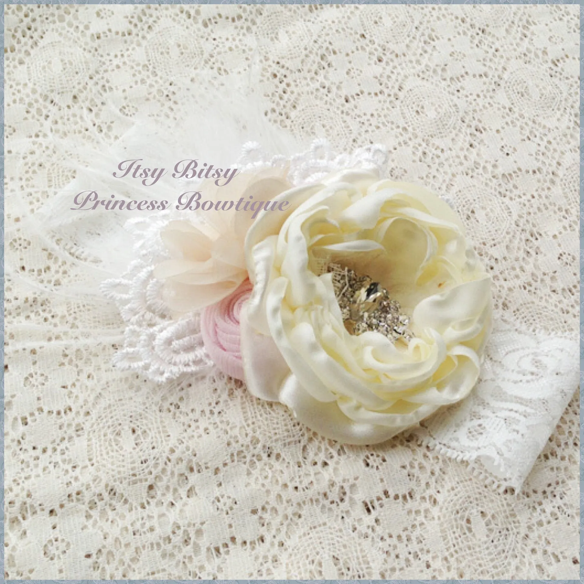 Evelyn Headband or sash