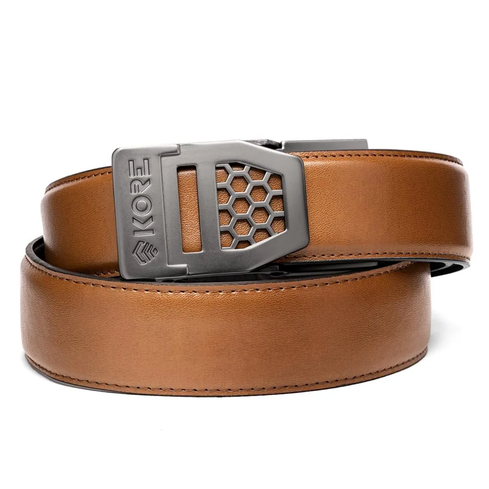 EXECUTIVE PROTECTION TAN ARMORTEK 1.5" OUTER BELT