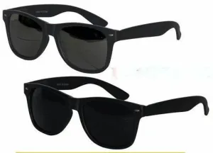 fashion sunglassses- solid black Case of 24