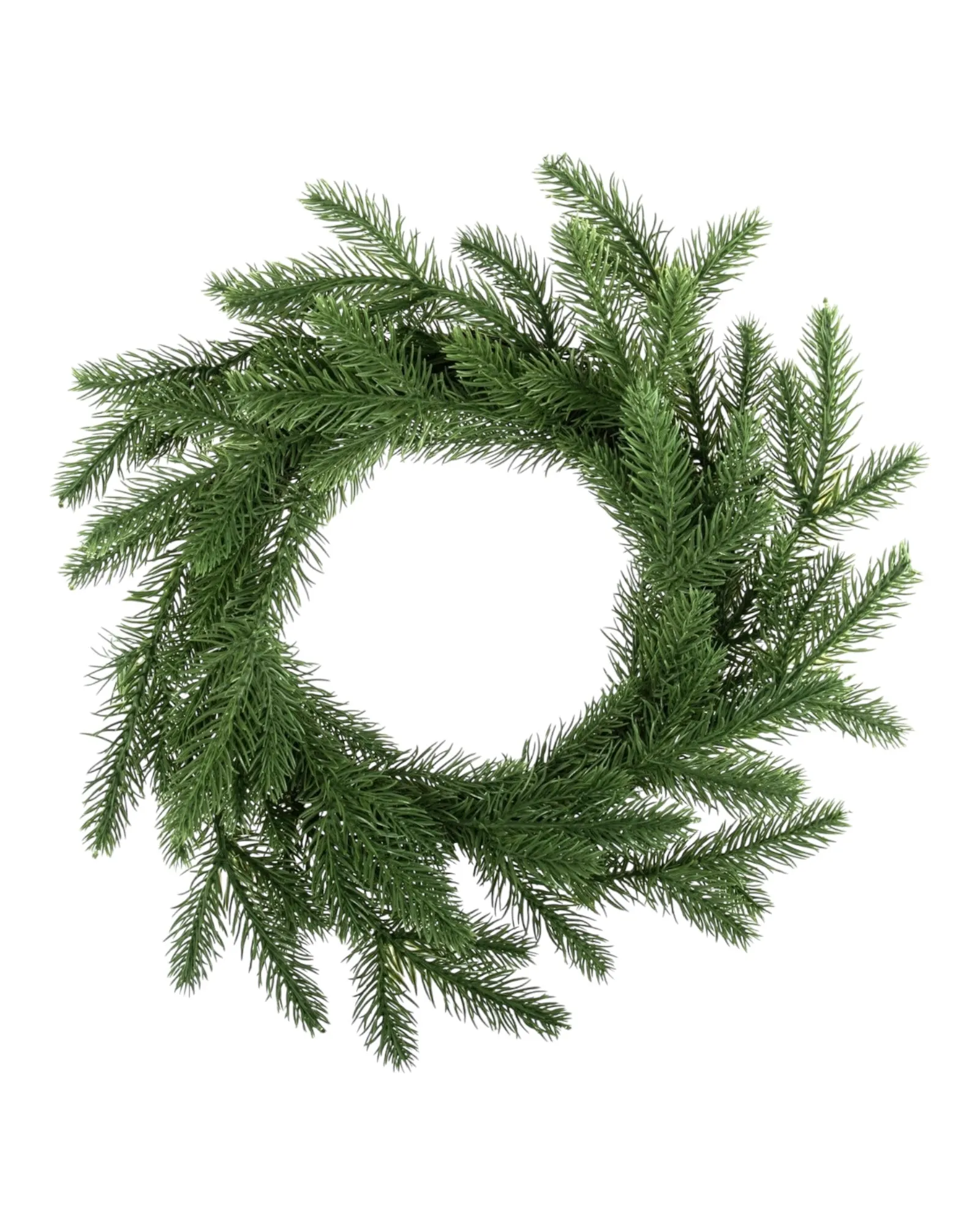 Faux Foliage - Spruce Pine Wreath