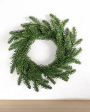 Faux Foliage - Spruce Pine Wreath