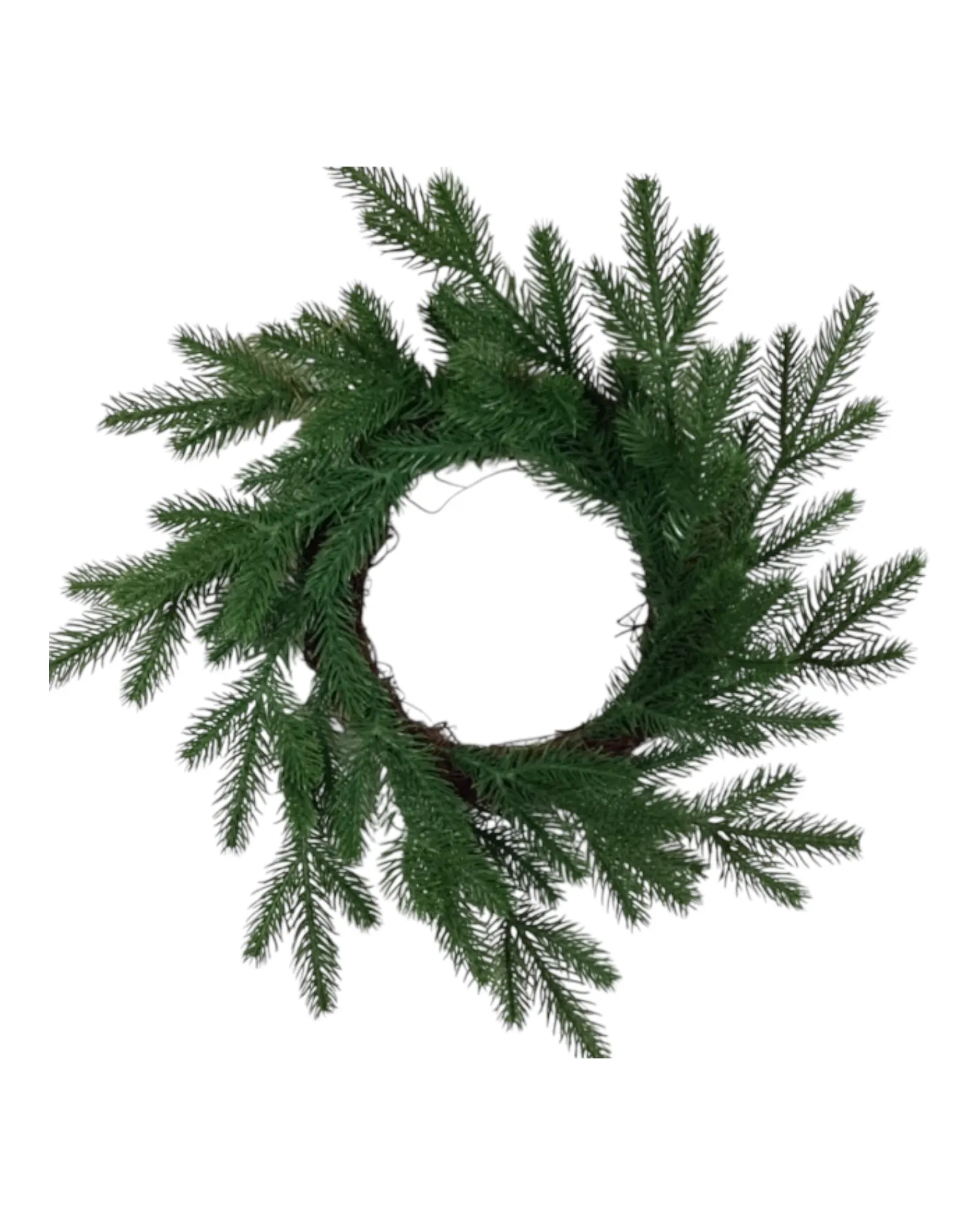 Faux Foliage - Spruce Pine Wreath