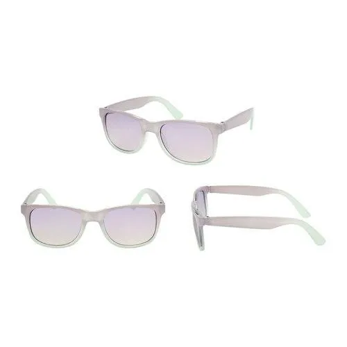 Flower Print Unicorn Dazey Shades tween wayfarer Fashion Sunglasses with Case ( sold by the piece)