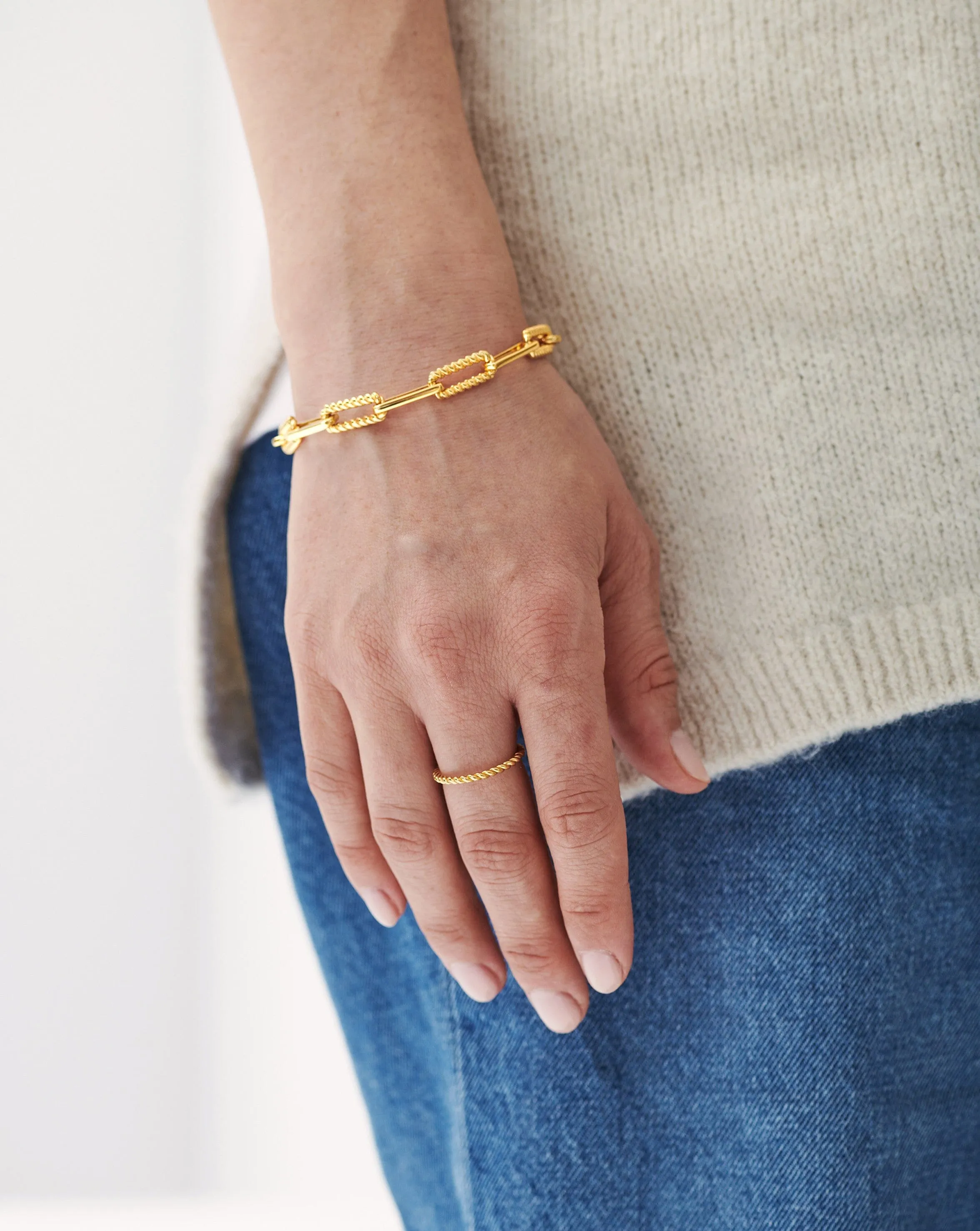 Flux Ring | 18k Gold Vermeil