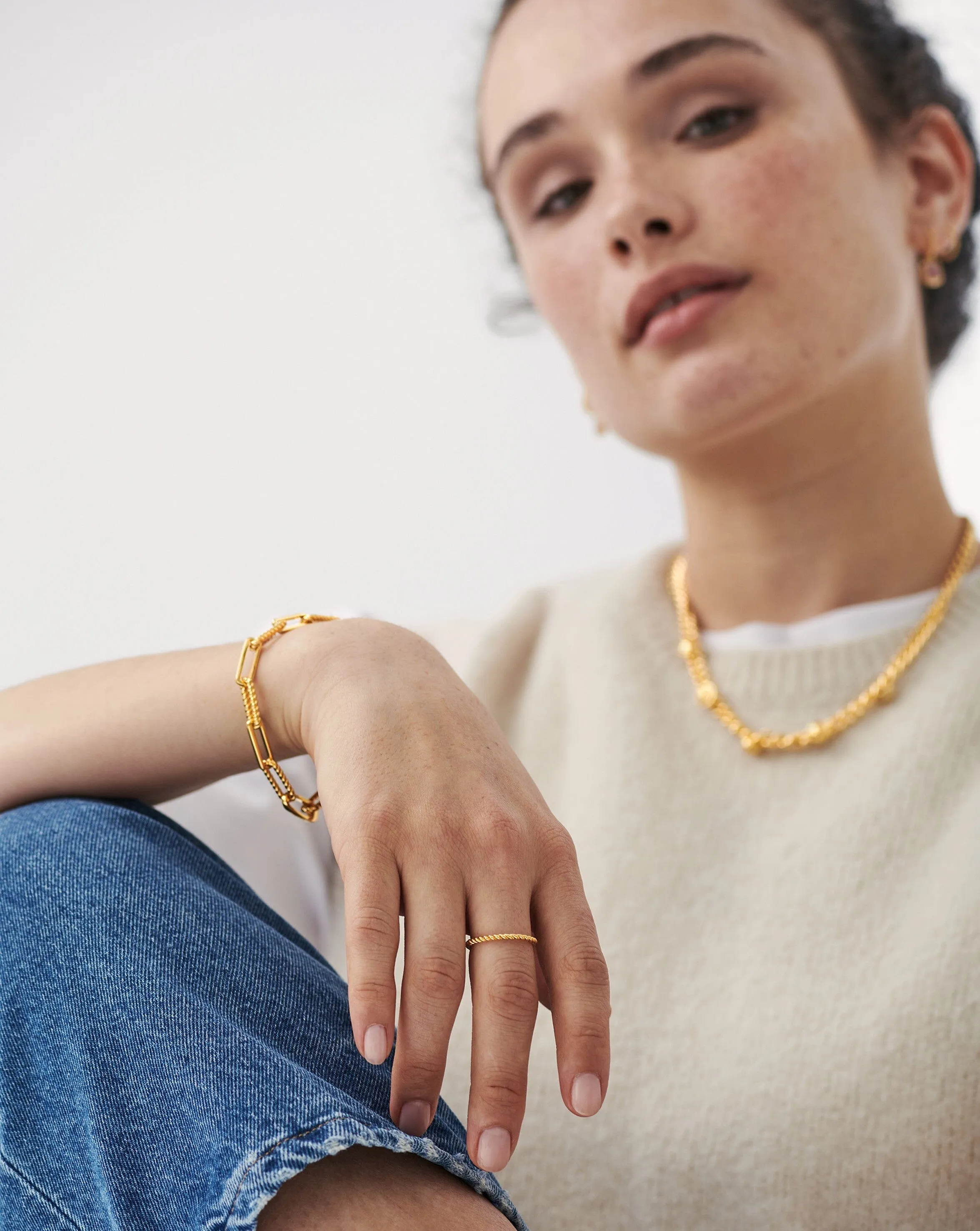 Flux Ring | 18k Gold Vermeil