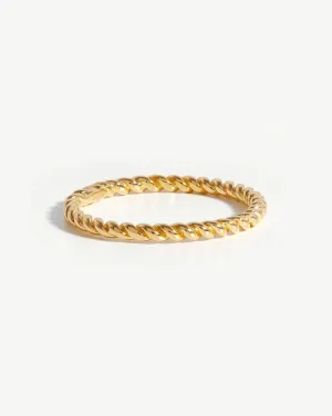 Flux Ring | 18k Gold Vermeil