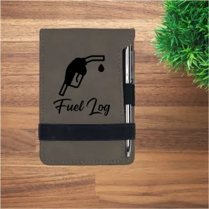 Fuel Log Mini Notepad