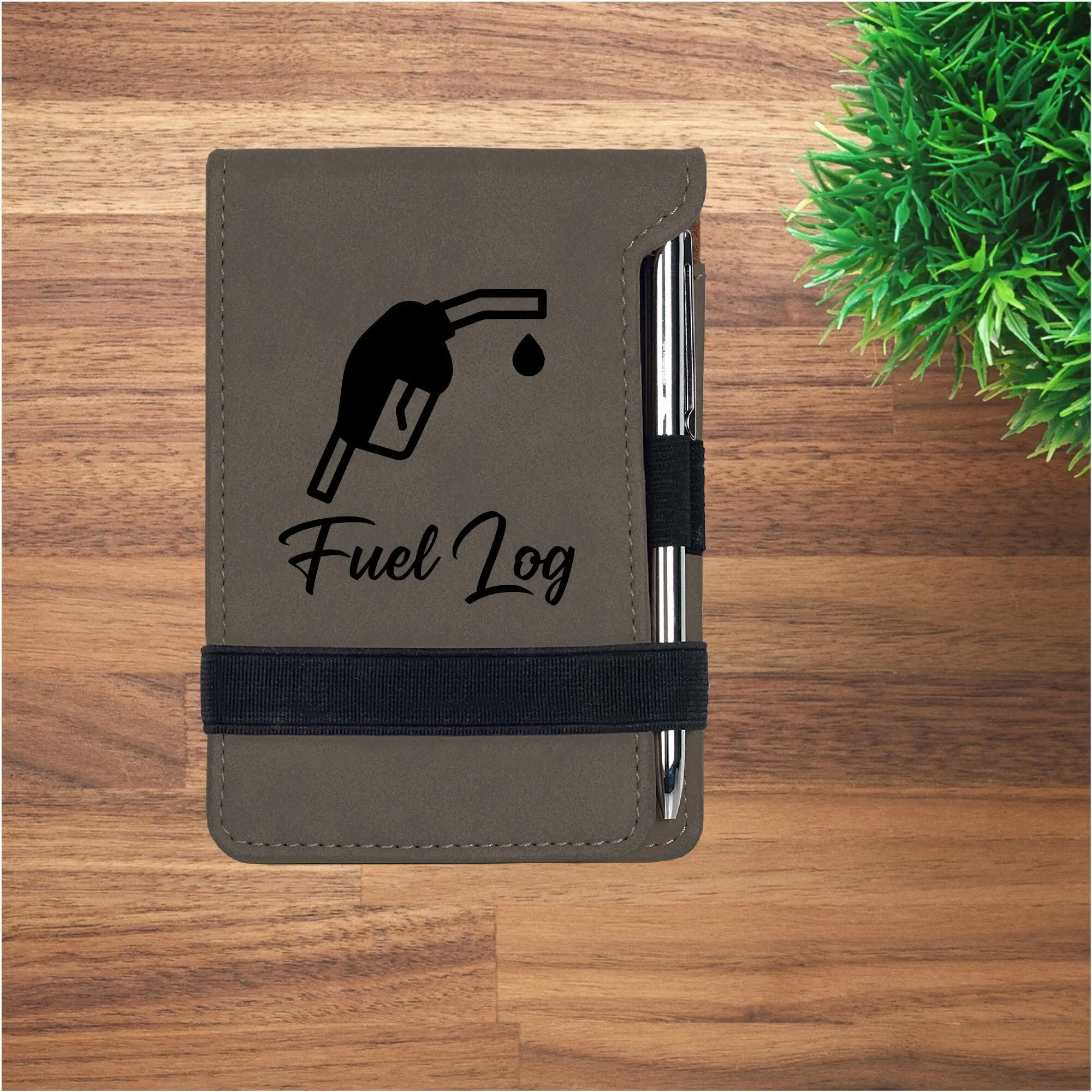 Fuel Log Mini Notepad