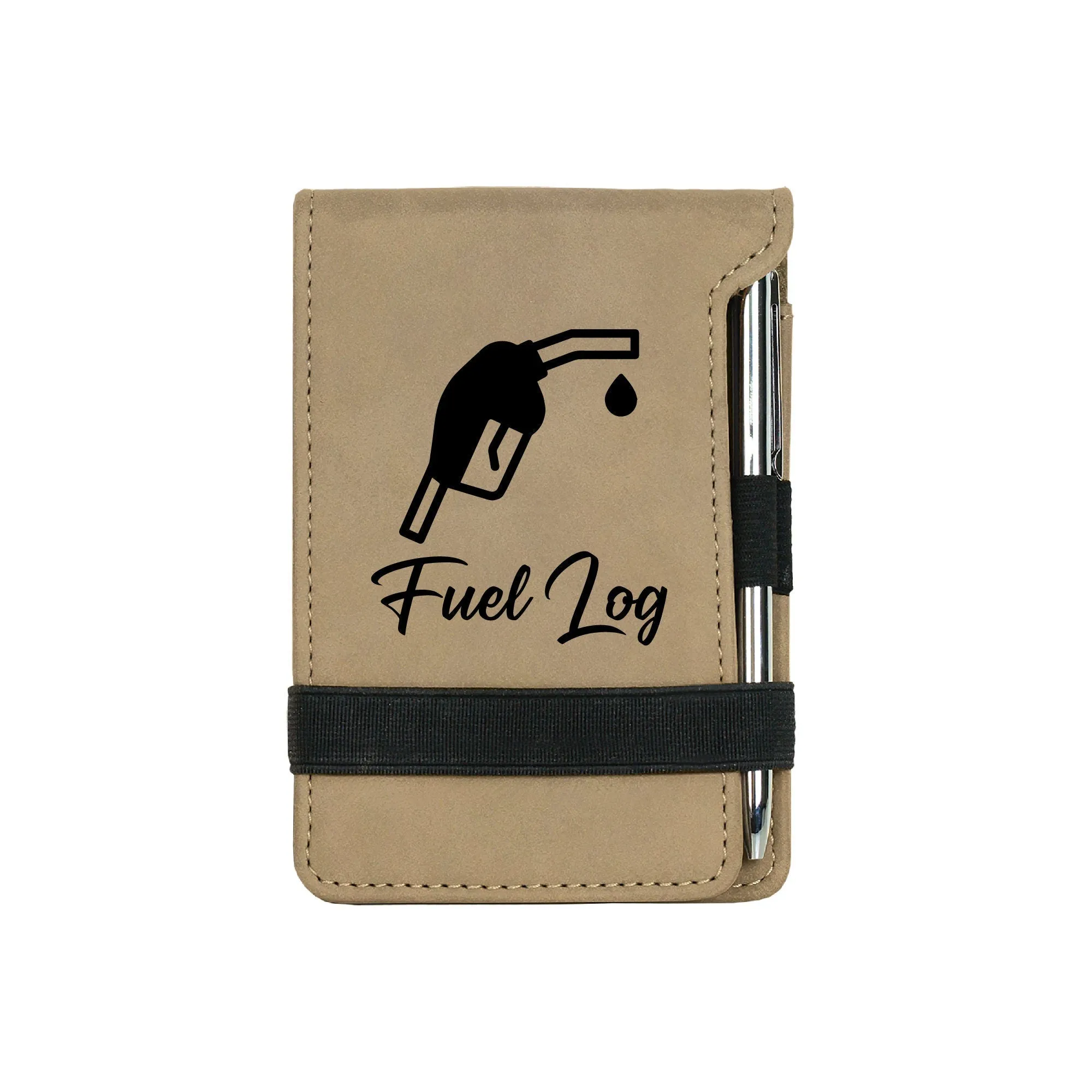 Fuel Log Mini Notepad