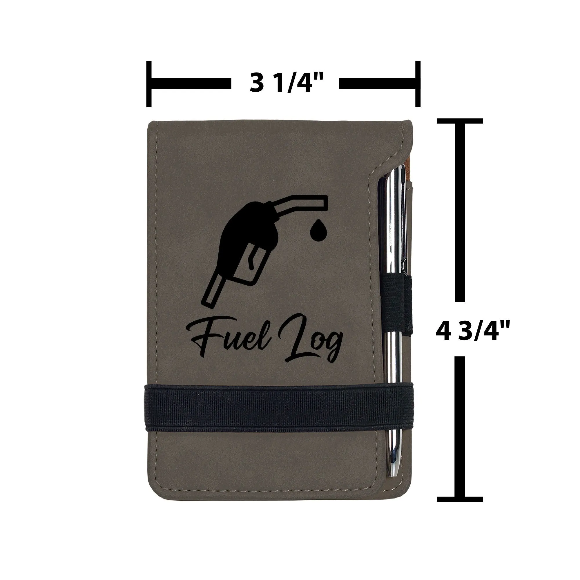 Fuel Log Mini Notepad