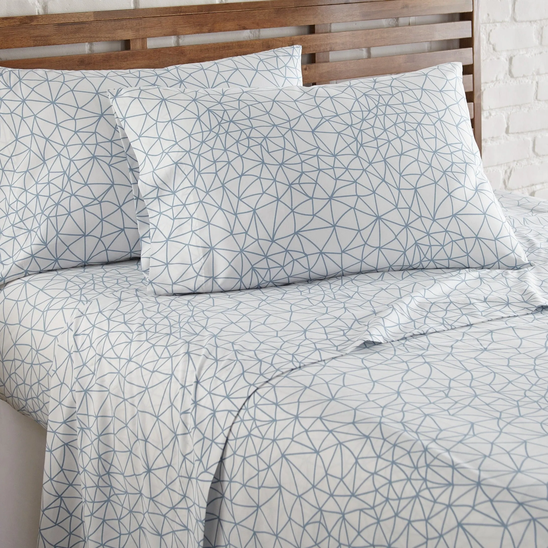 Geometric Maze Sheet Set