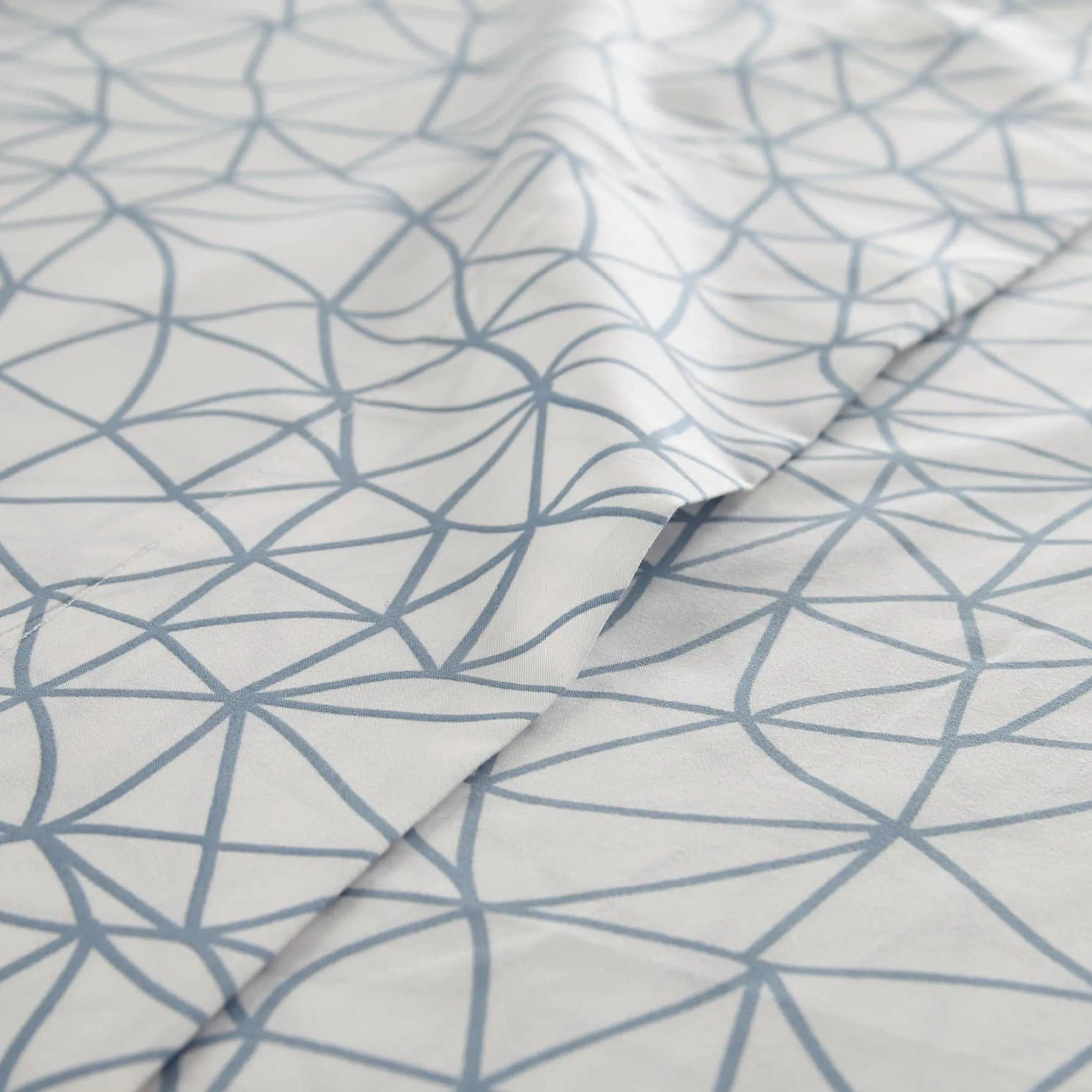 Geometric Maze Sheet Set