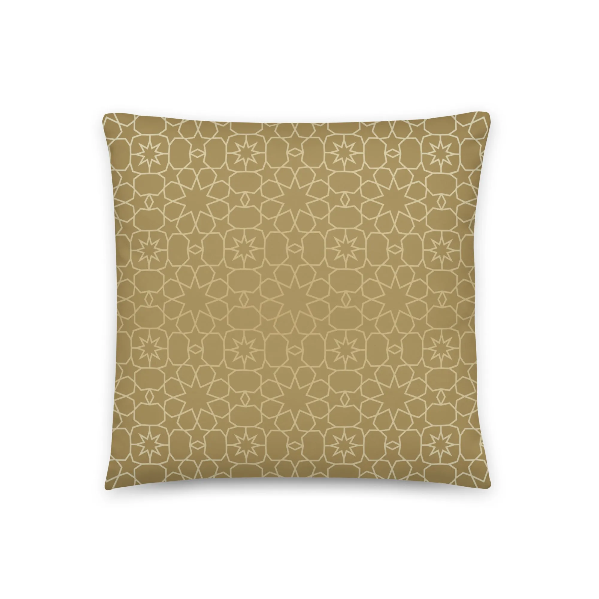 Geometric shapes cushion cover