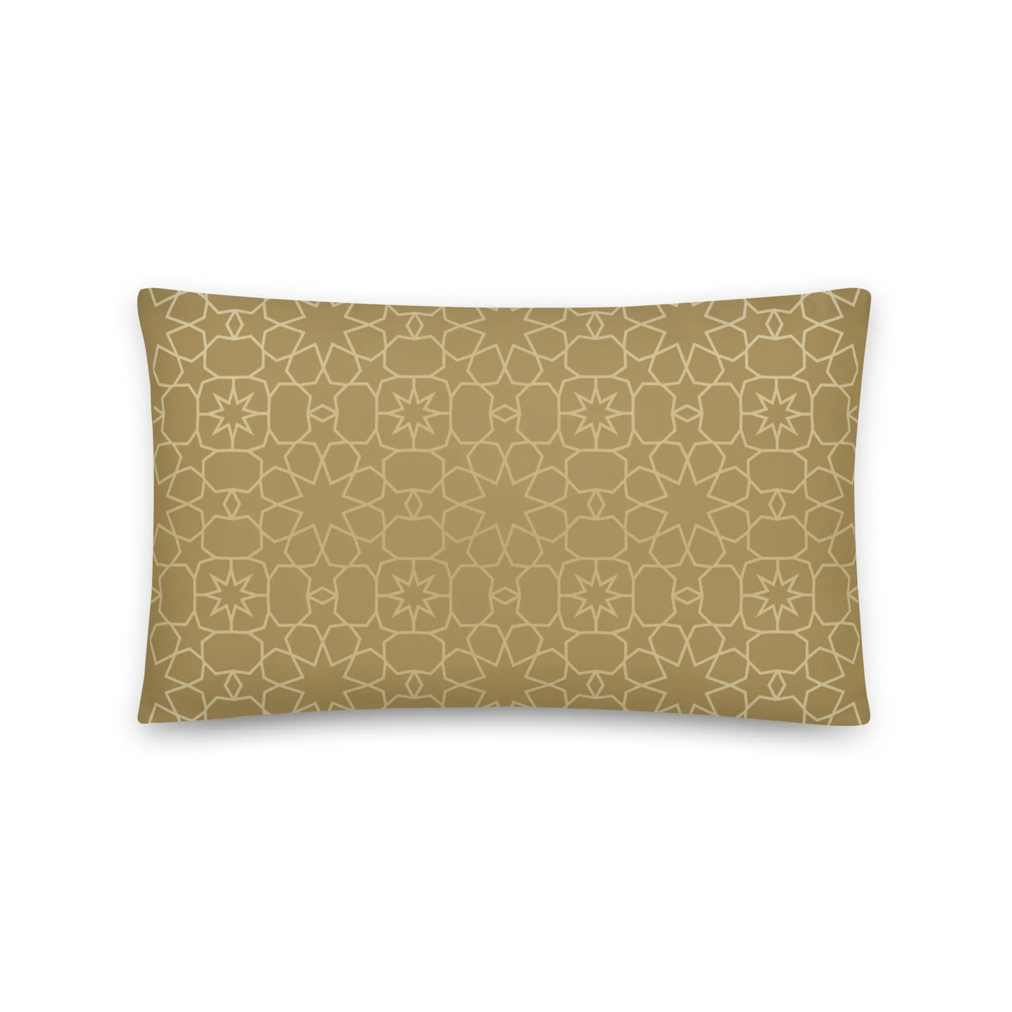 Geometric shapes cushion cover