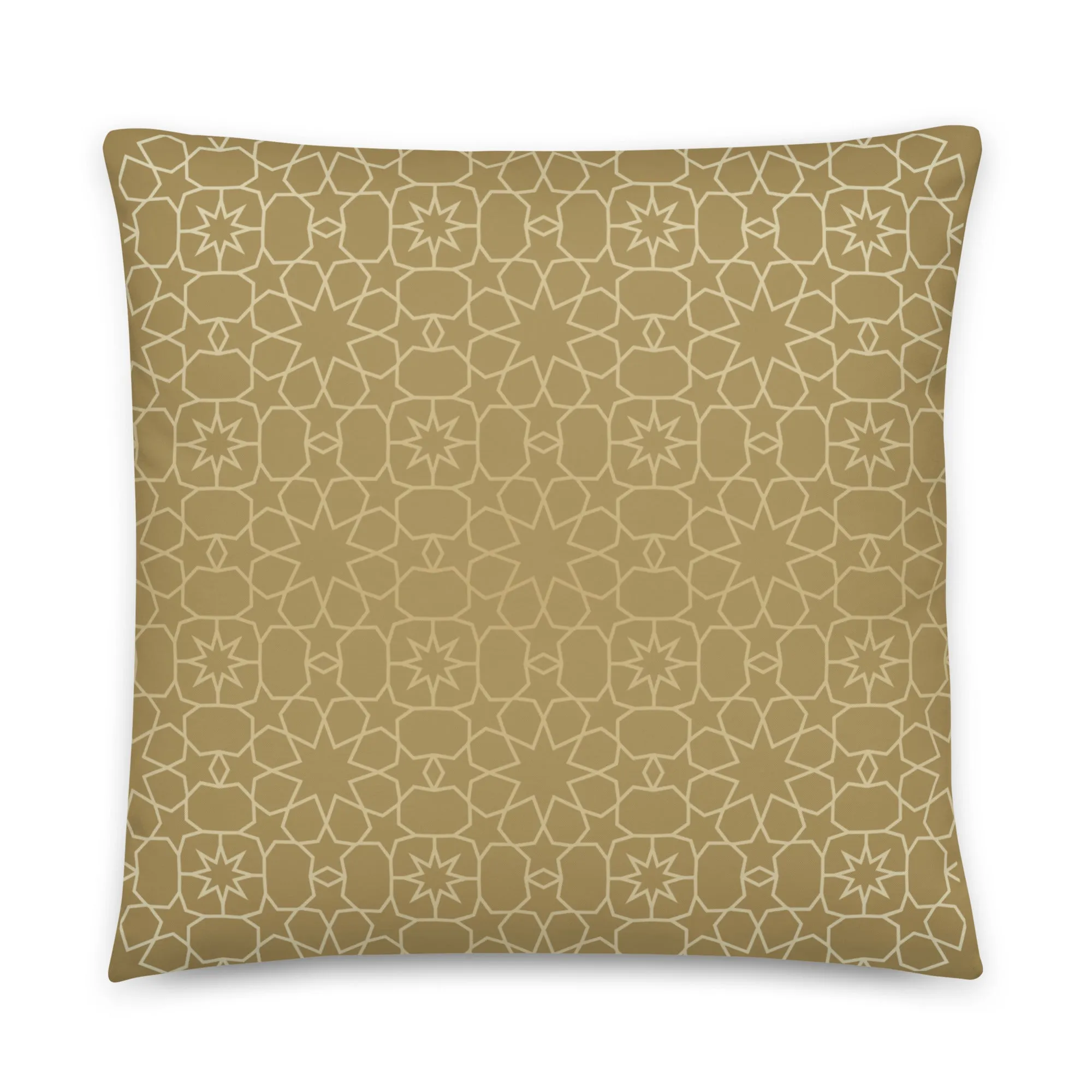 Geometric shapes cushion cover