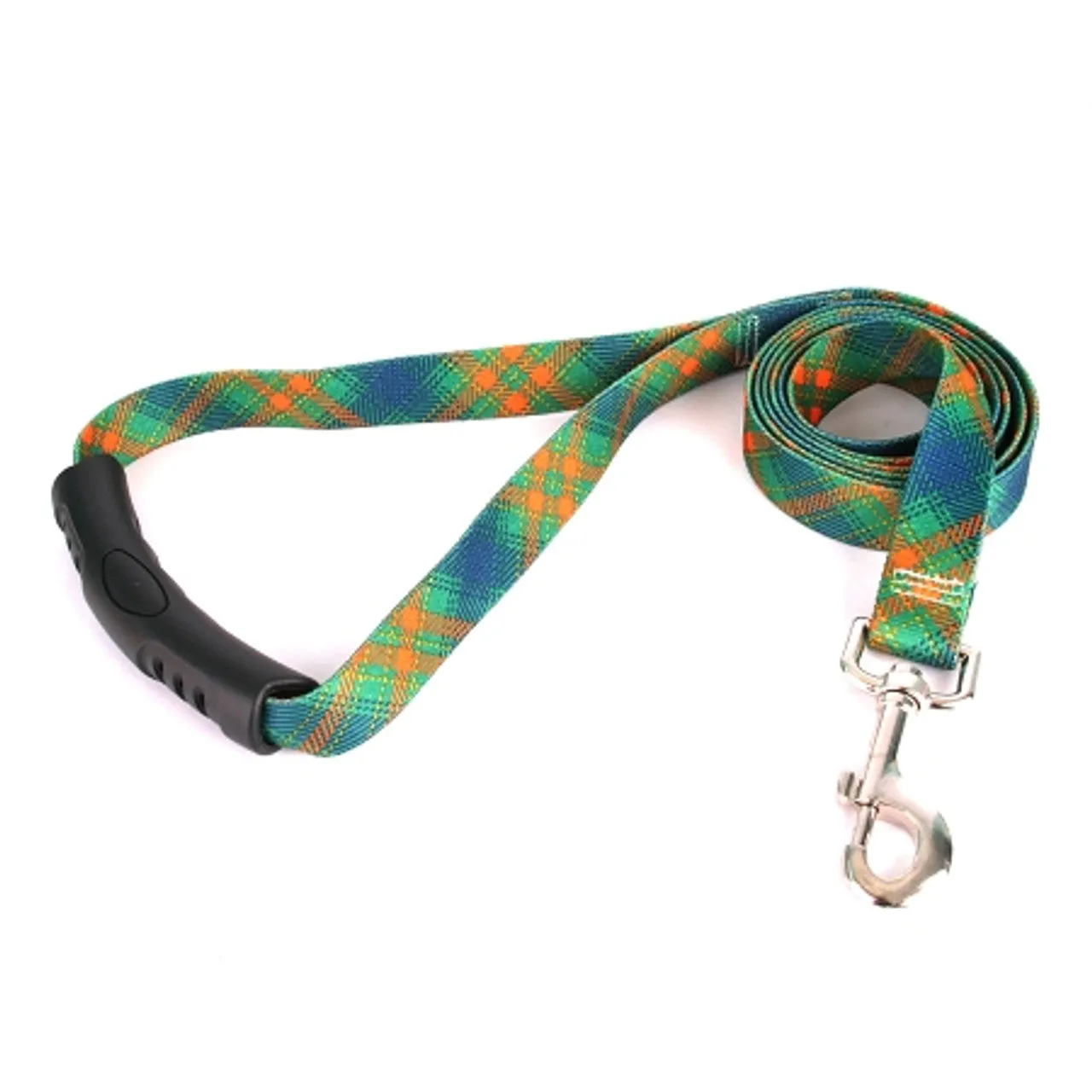 Green Kilt Plaid Dog Leash