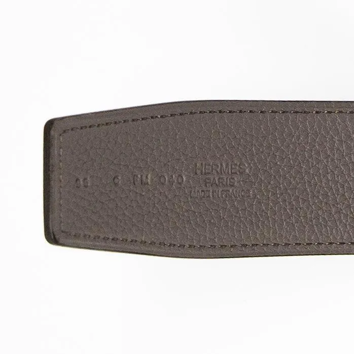 Hermes Noir Swift Constance H Belt 95