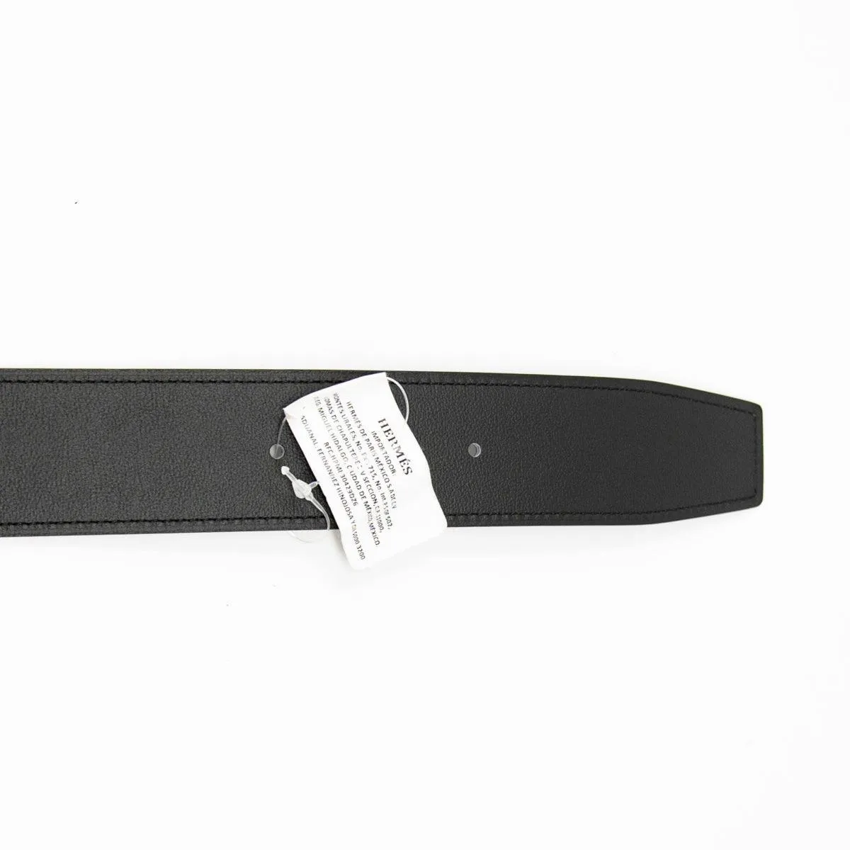 Hermes Noir Swift Constance H Belt 95