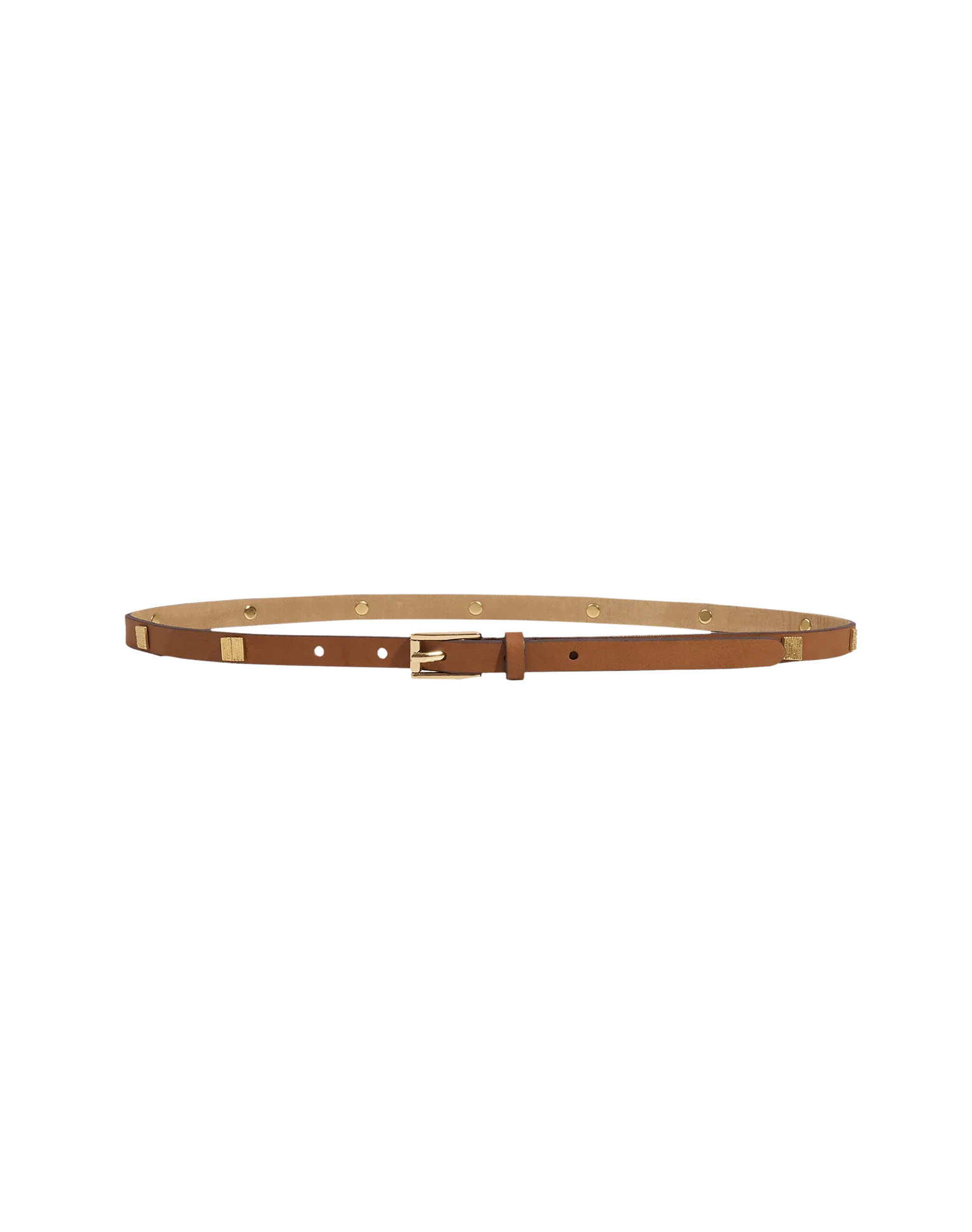 Jade Petit Belt - Caramel