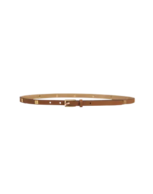 Jade Petit Belt - Caramel