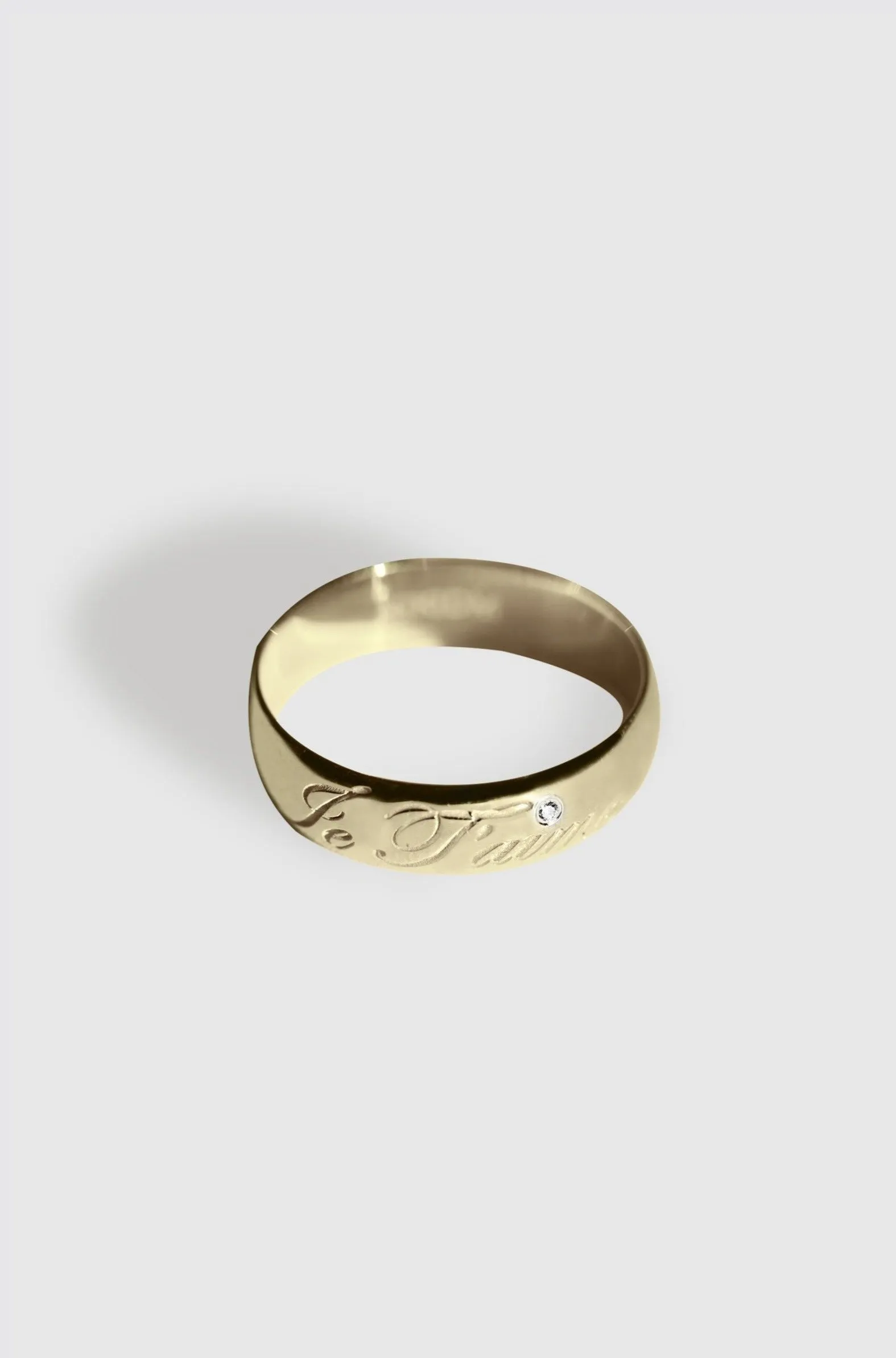 JE TAIME RING - GOLD