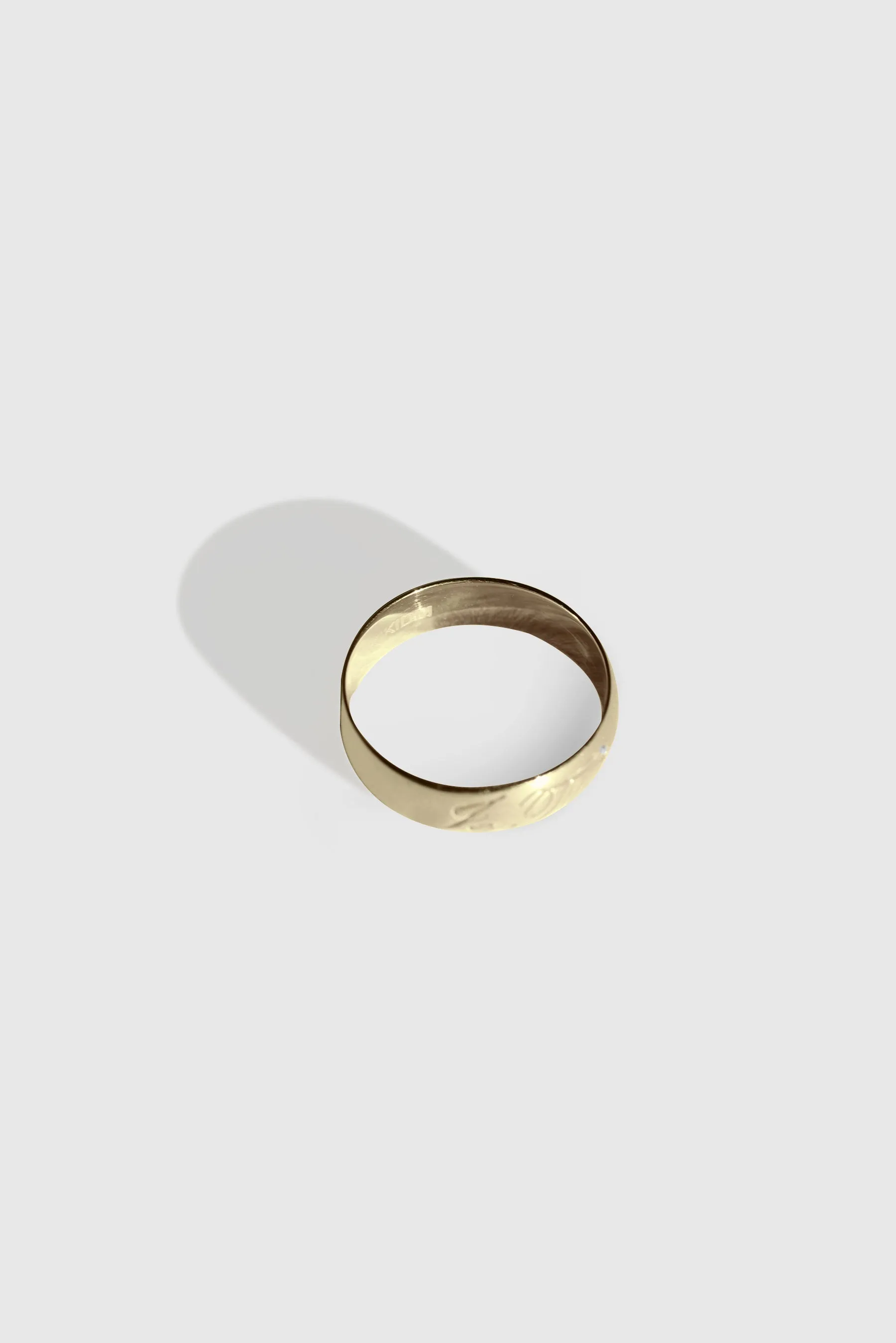 JE TAIME RING - GOLD