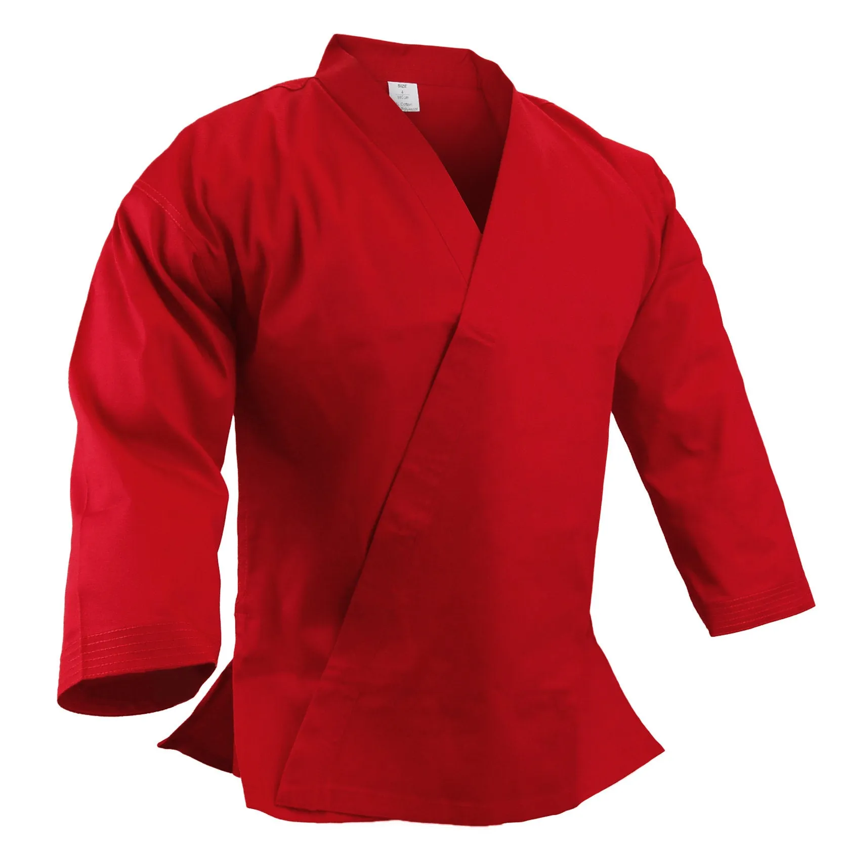 Karate Uniform, Student, Light Weight, Red