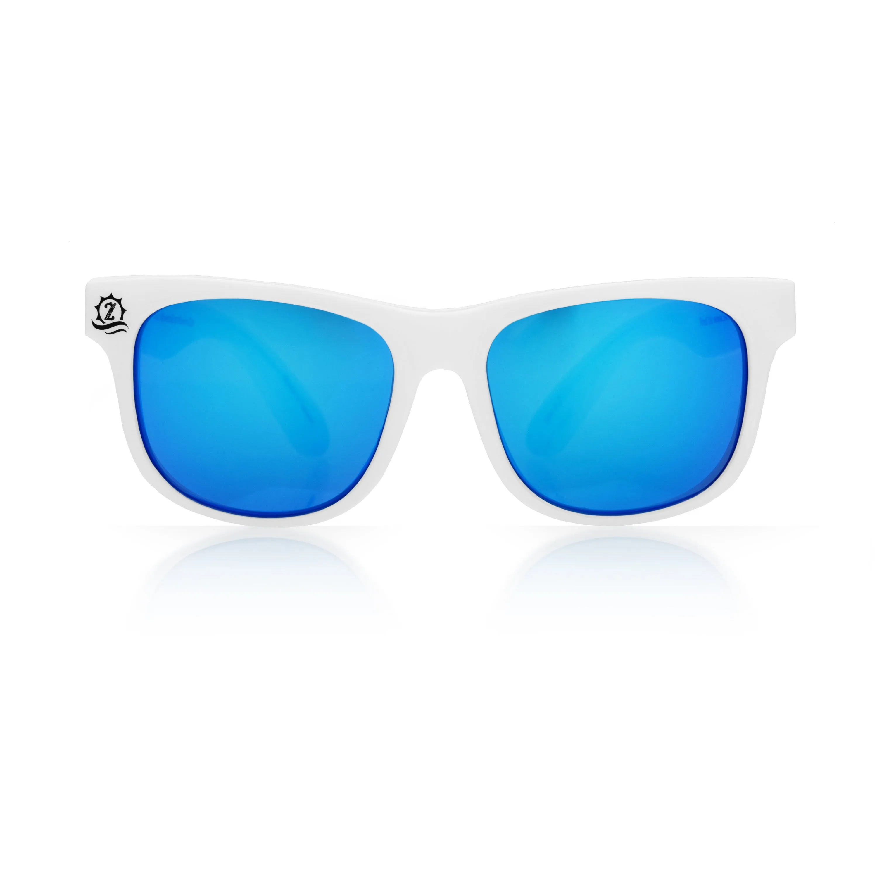 Kids Wayfarer Sunglasses - White