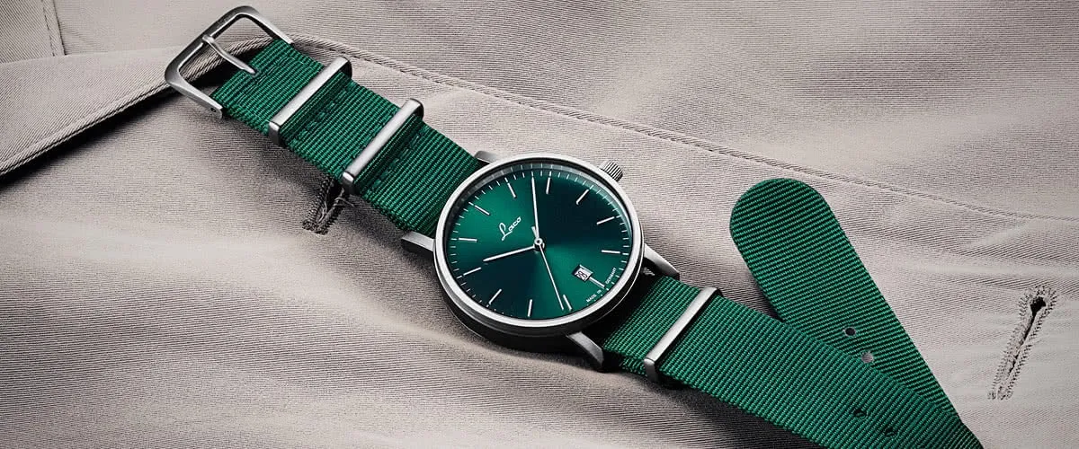 LAC Watch Classic Petrol