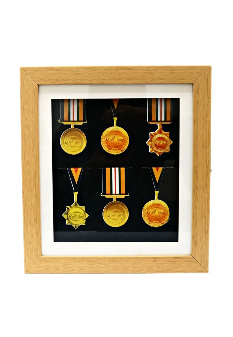 Landmark Medal Frame