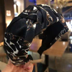 Leopard Chain Headband