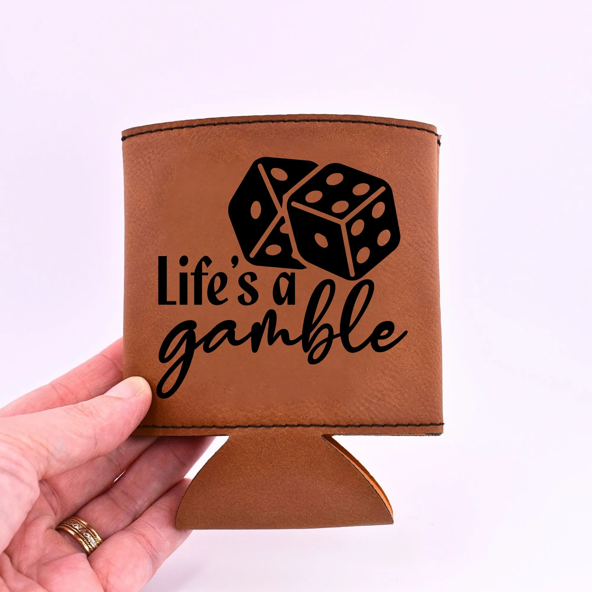 Life's a Gamble Drink Sleeve