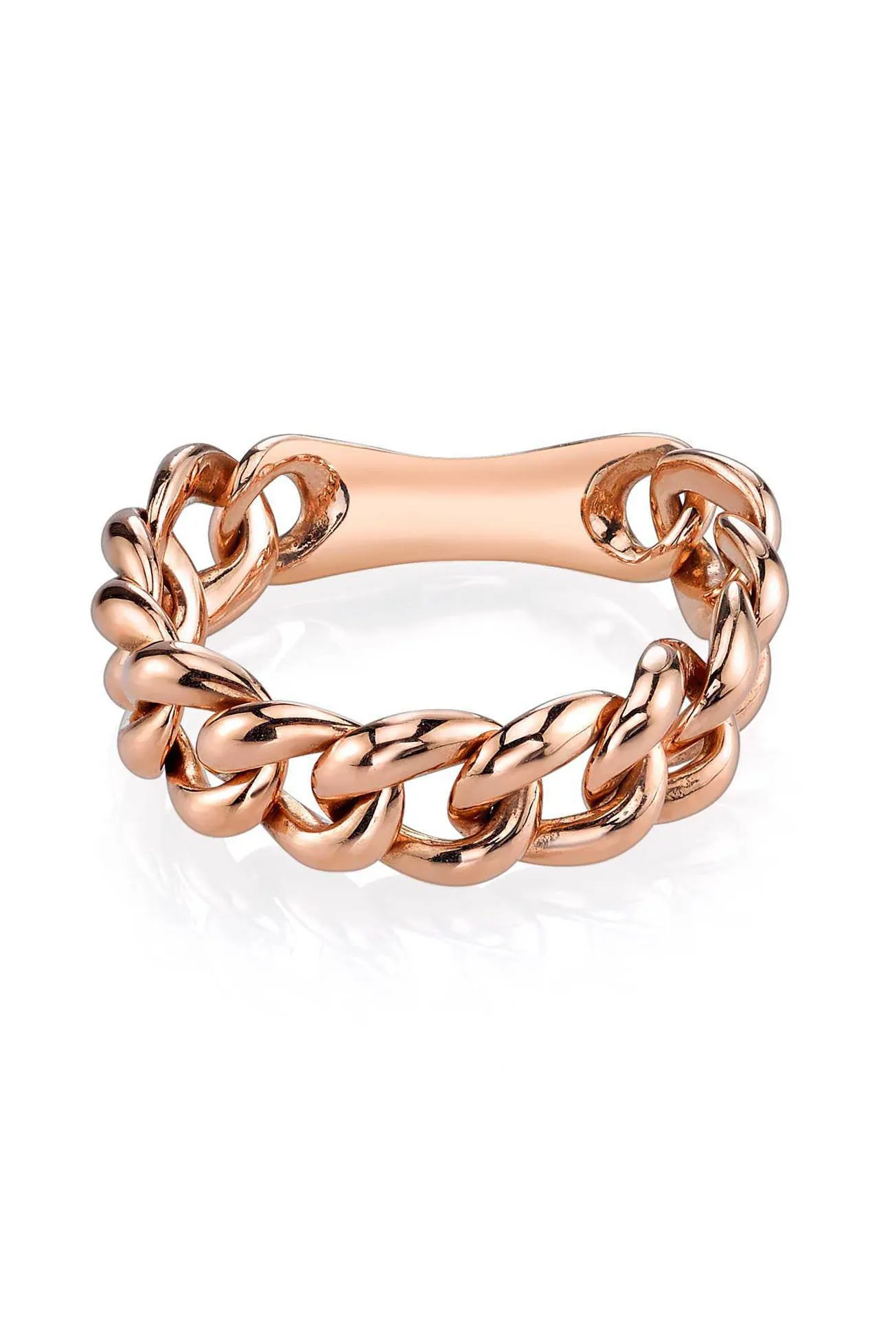 Link Chain Rings