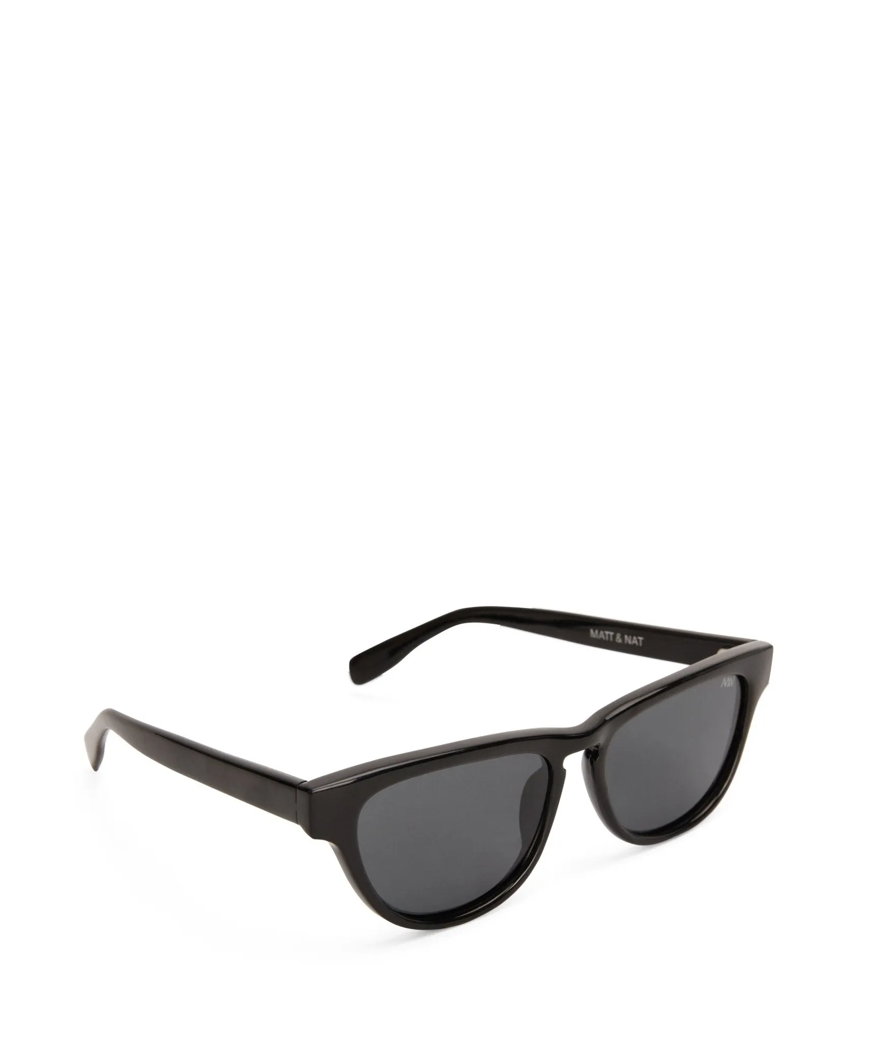 MATT&NAT MAXI - Black Wayfarer Sunglasses