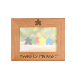 Meeple are my People Frame