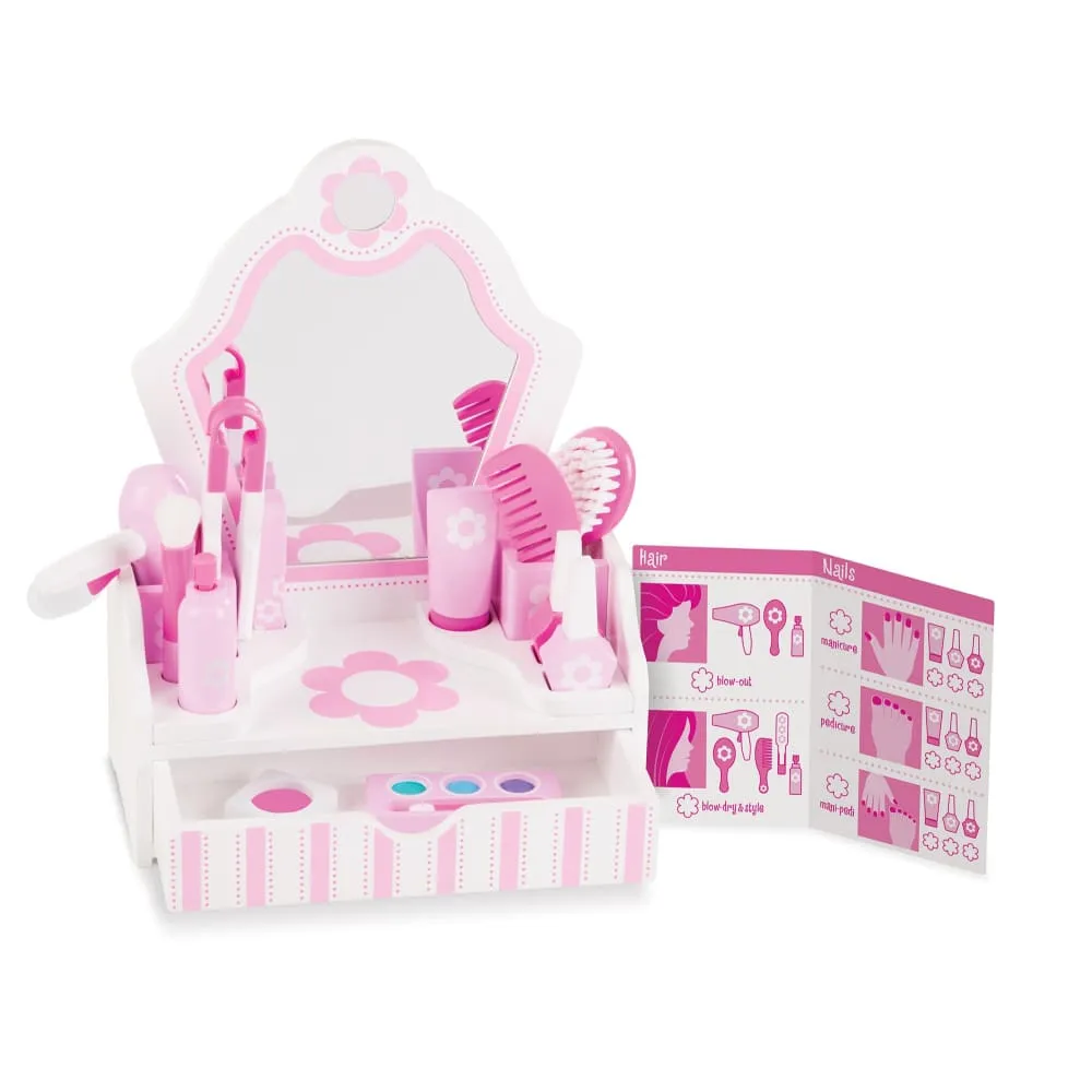 Melissa and Doug Beauty Salon Play Set