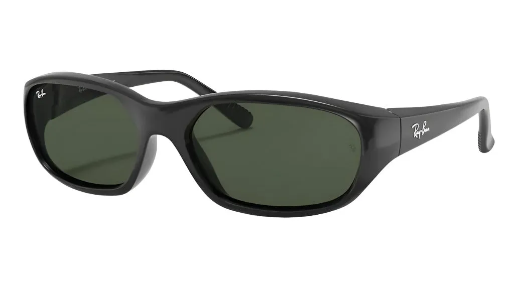 Ray-Ban Daddy-O Sunglasses - Black/Green