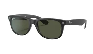 Ray-Ban Wayfarer Classic Sunglasses - Black/Green