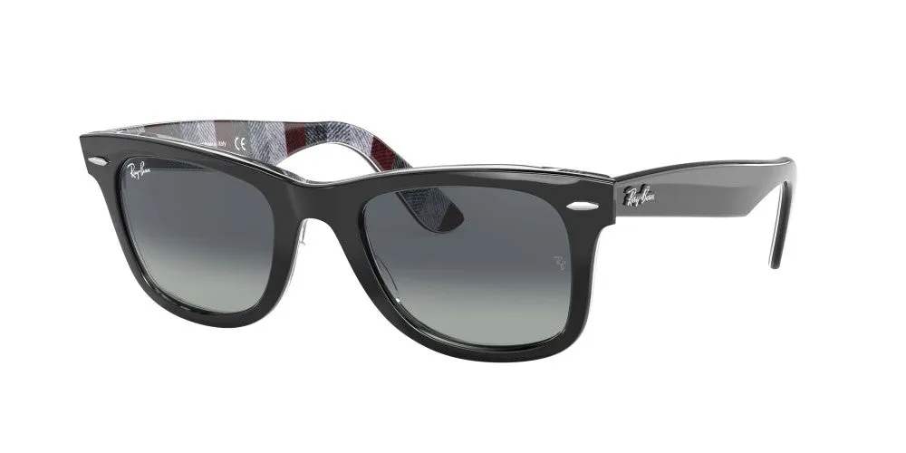 Ray-Ban Wayfarer Non-Polarized Sunglasses - Black/Gray Gradient