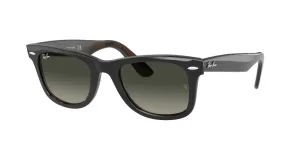 Ray-Ban Wayfarer Non-Polarized Sunglasses - Gray on Havana/Gray Gradient