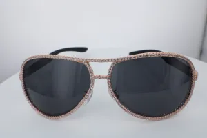 ROSE GOLD DIAMOND SHADES