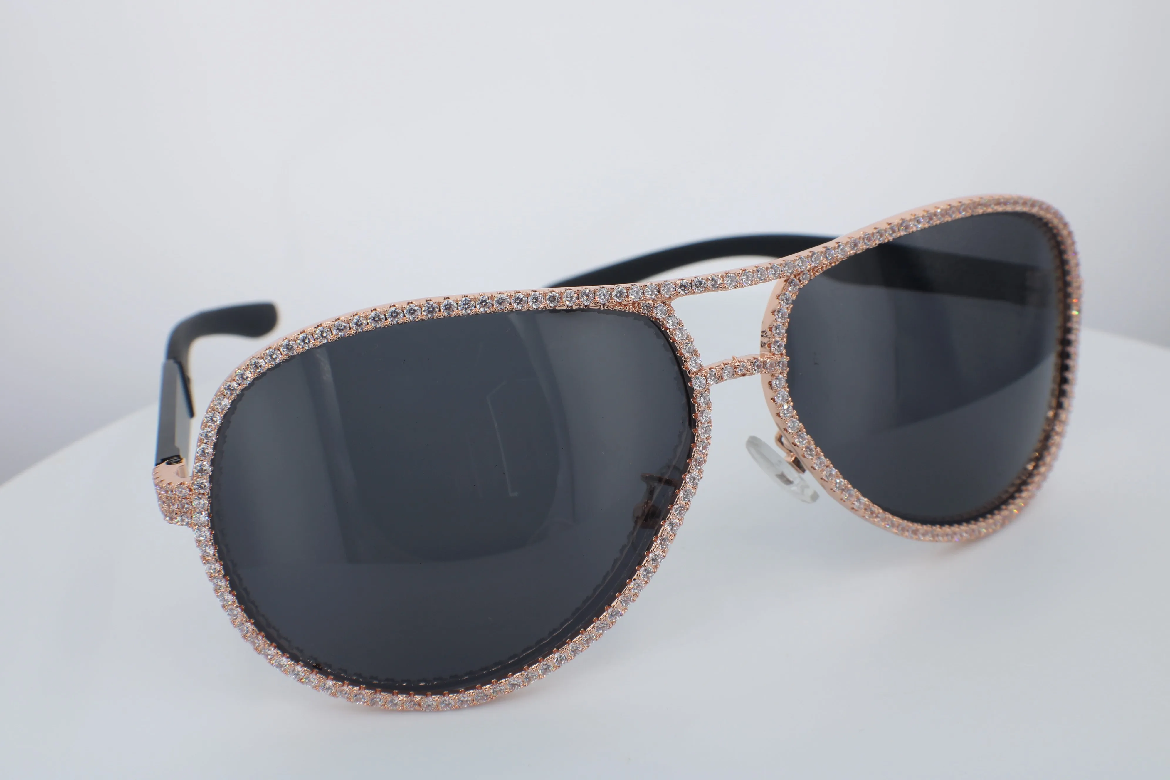 ROSE GOLD DIAMOND SHADES