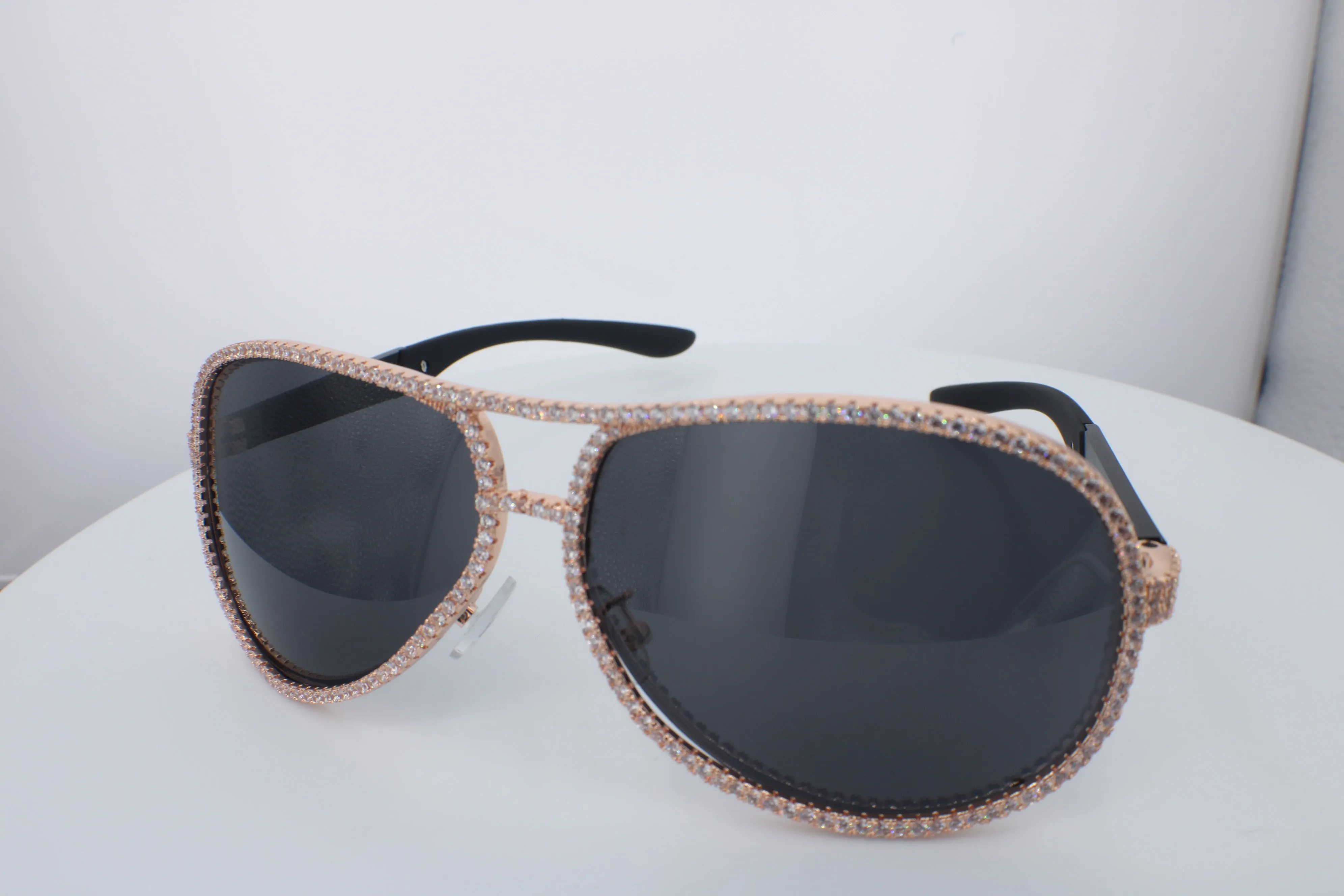 ROSE GOLD DIAMOND SHADES