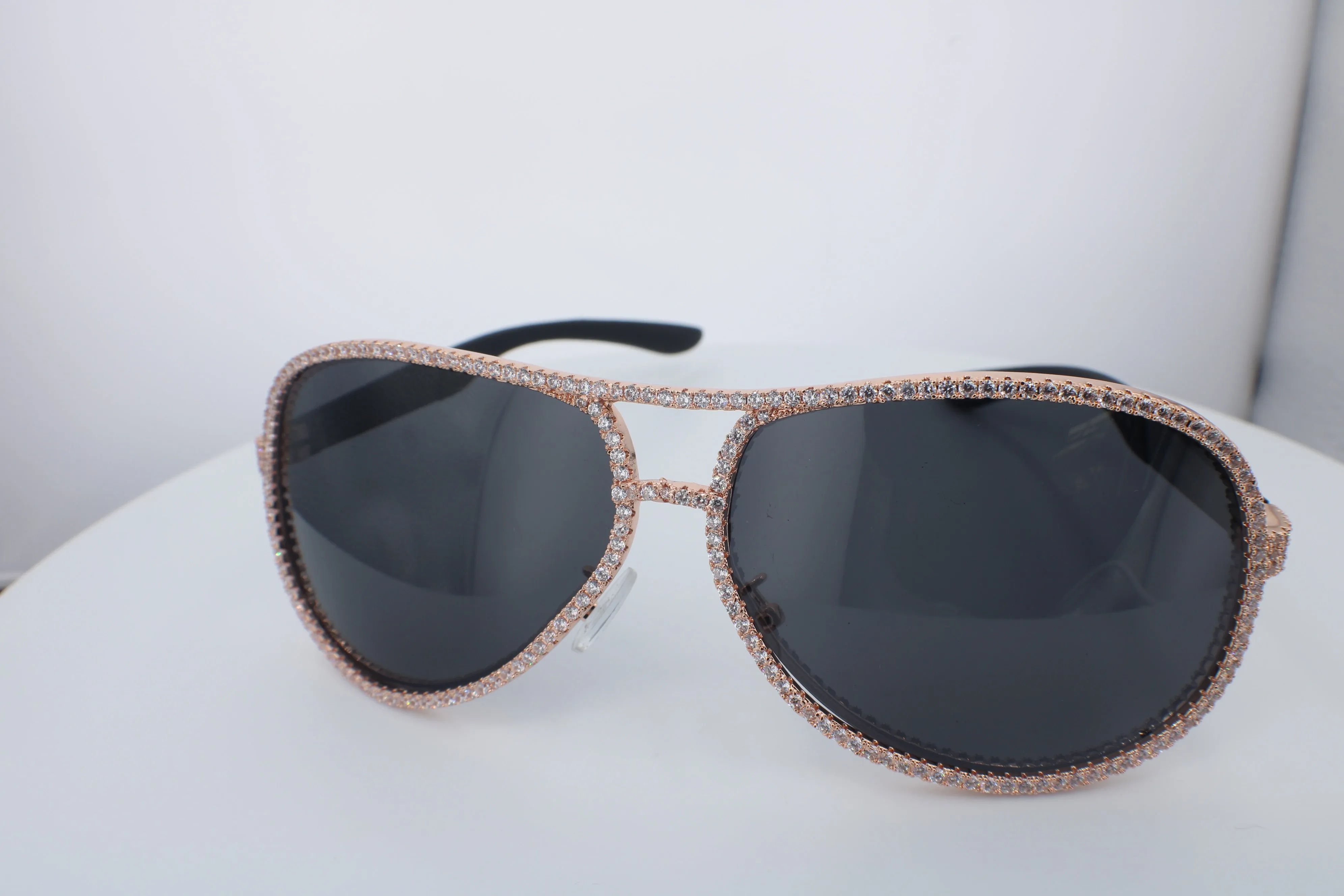 ROSE GOLD DIAMOND SHADES