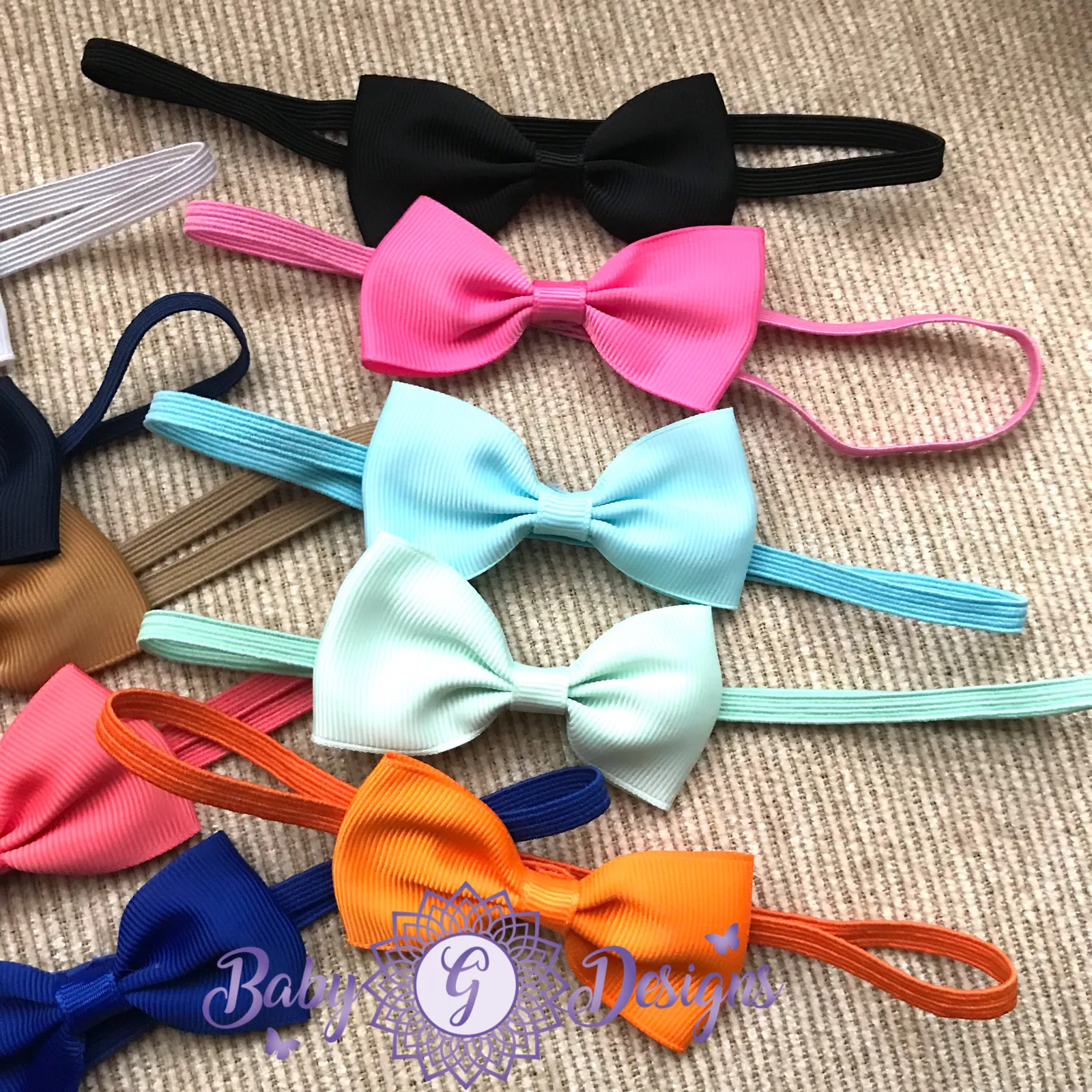 set of 10 headband